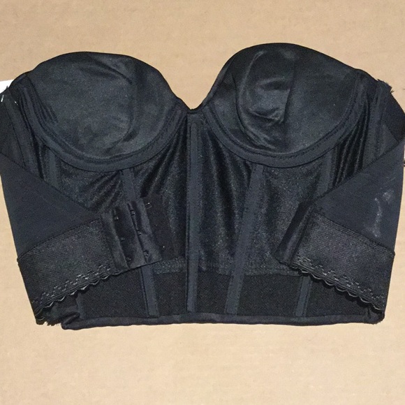 NWT $62 CARNIVAL INVISIBLE PLUNGE LONGLINE BRA 206 - Picture 8 of 8